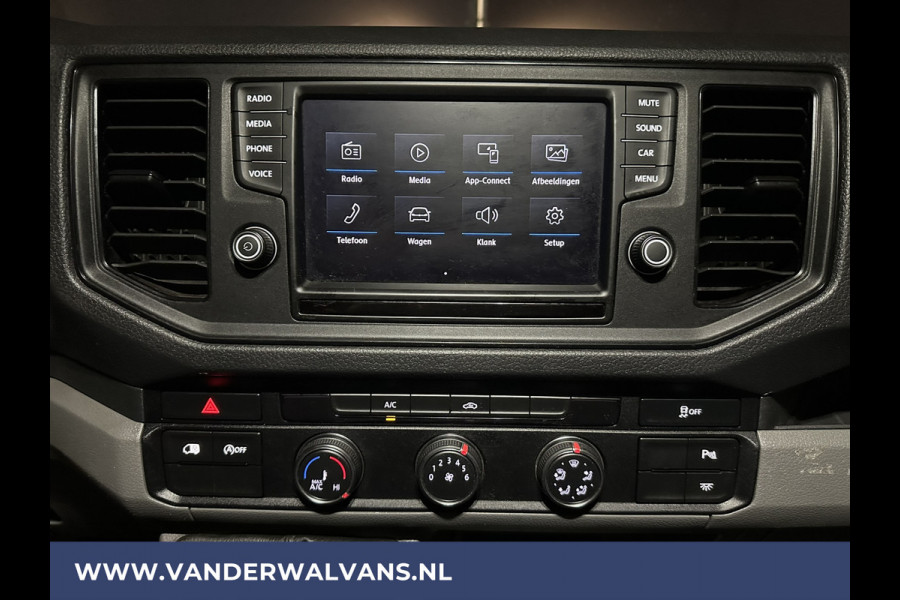 Volkswagen Crafter 2.0 TDI 141pk L3H2 L2H1 Euro6 Airco | Camera | Apple Carplay | Android Auto Parkeersensoren, Bijrijdersbank