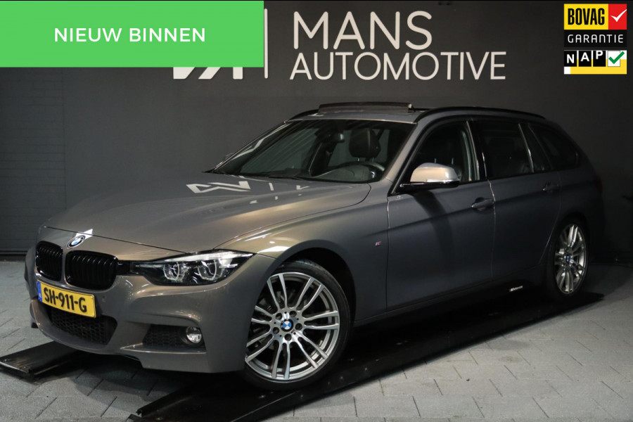 BMW 3 Serie Touring 320i M Sport Shadow / PANODAK / LEDER / NAVI / STOELVERW / 19''