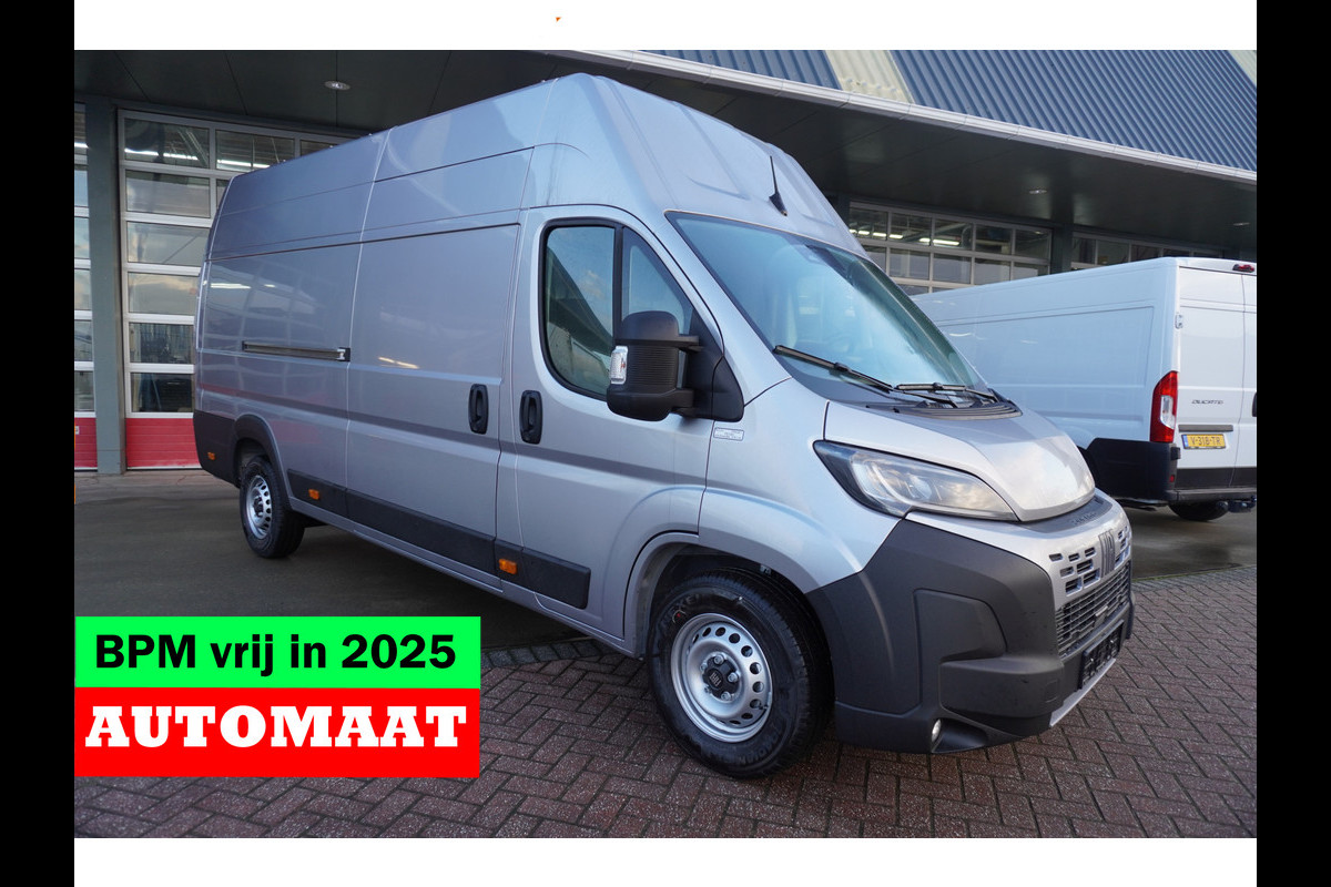 Fiat Ducato 2.2 MultiJet 180PK S&S L4H3 techno Automaat Nr. V157 | Climate | Navi | Camera | Cruise