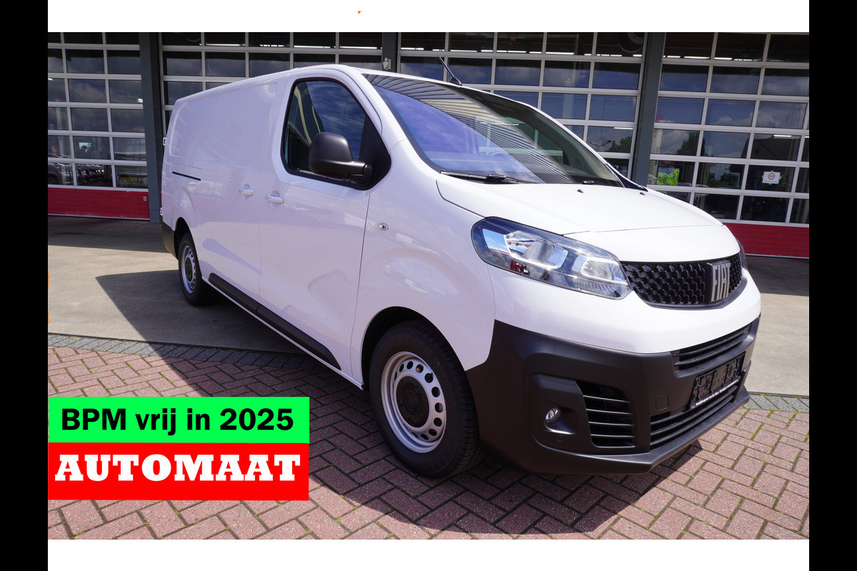 Fiat Scudo 2.0 MultiJet L3H1 Automaat Schuifdeur Links en Rechts Nr. V047 | Climate | Navi | Cruise | Camera | Standkachel