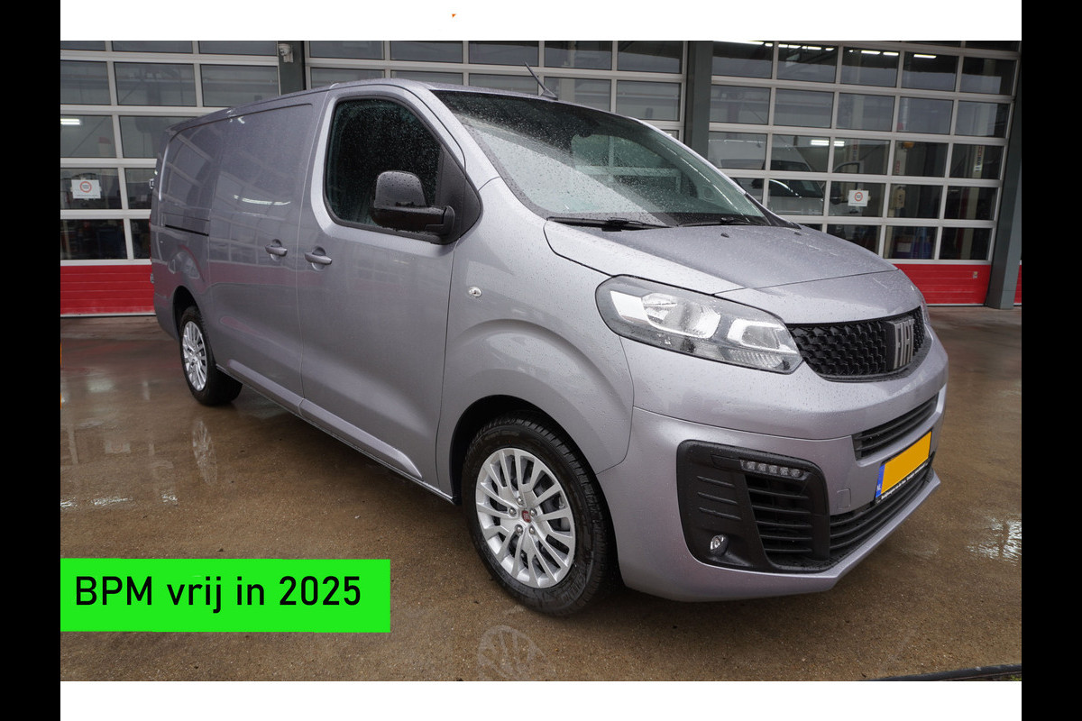 Fiat Scudo 2.0 MultiJet 145PK L3H1 Schuifdeur L / R Nr. V175 | Airco | Cruise | Navi