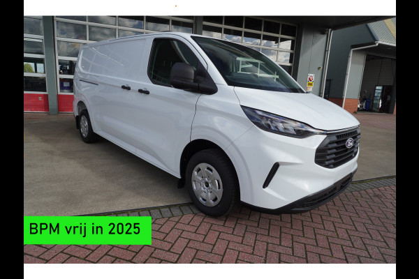 Ford Transit Custom 320L 2.0 TDCI 136PK L2H1 Trend Achterklep Schuifdeur L / R Nr. V010 | Airco | Cruise | Camera |  Apple CP-Android auto