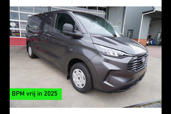 Ford Transit Custom 320L 2.0 TDCI 136PK L2H1 Trend Achterklep Schuifdeur L / R Nr. V040 | Airco | Cruise | Camera |  Apple CP-Android auto