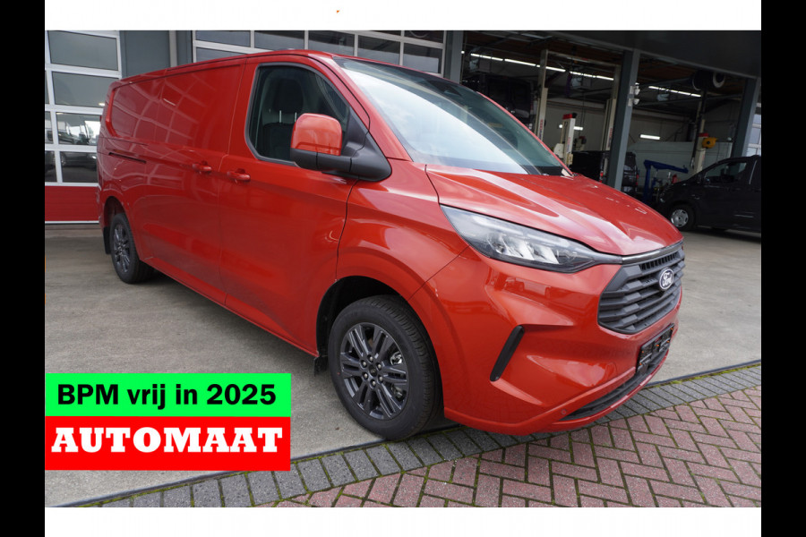 Ford Transit Custom 320L 2.0 TDCI 170PK L2H1 Limited Automaat Nr. V058 | Adap.Cruise | Navi | Airco | Camera