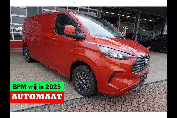 Ford Transit Custom 320L 2.0 TDCI 170PK L2H1 Limited Automaat Nr. V058 | Adap.Cruise | Navi | Airco | Camera