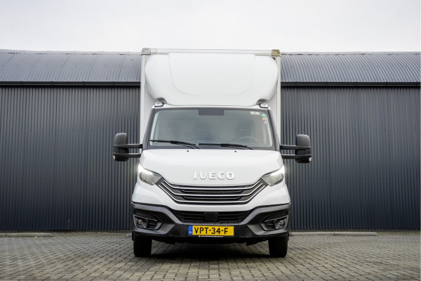 Iveco Daily 35C16 Bakwagen met laadklep (1000 KG) | Automaat | 160PK | Zijdeur | Euro 6 | Cruise | Climate | LED