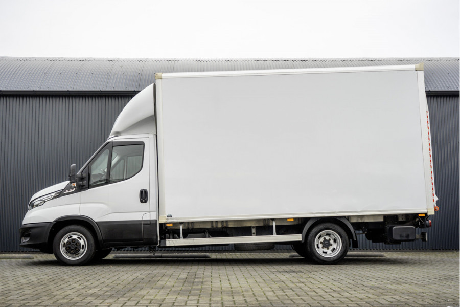 Iveco Daily 35C16 Bakwagen met laadklep (1000 KG) | Automaat | 160PK | Zijdeur | Euro 6 | Cruise | Climate | LED