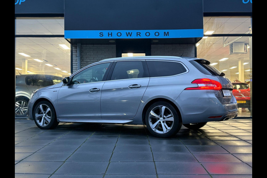 Peugeot 308 1.2 PureTech GT-line | AUTOMAAT | PANO | CARPLAY | 360 CAMERA | CRUISE | LED