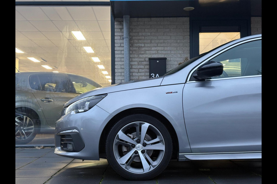 Peugeot 308 1.2 PureTech GT-line | AUTOMAAT | PANO | CARPLAY | 360 CAMERA | CRUISE | LED