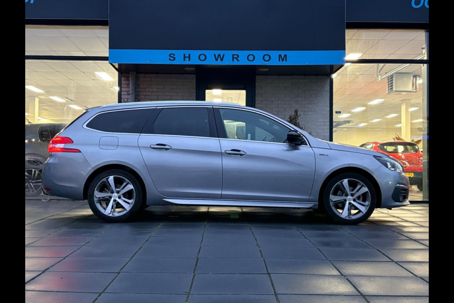 Peugeot 308 1.2 PureTech GT-line | AUTOMAAT | PANO | CARPLAY | 360 CAMERA | CRUISE | LED