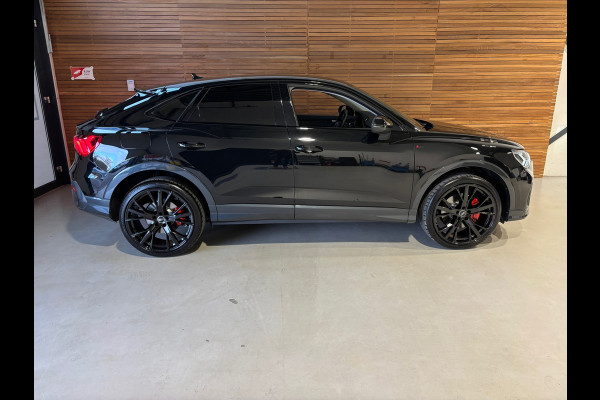 Audi Q3 Sportback 45 TFSI e S Line Black Edition | BTW | Matrix Led | Virtual | 21inch | Dealer onderhouden | 2 Jaar Garantie |