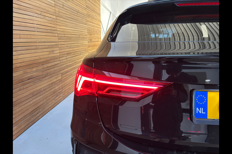 Audi Q3 Sportback 45 TFSI e S Line Black Edition | BTW | Matrix Led | Virtual | 21inch | Dealer onderhouden | 2 Jaar Garantie |