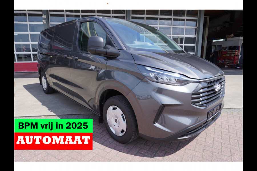 Ford Transit Custom 320L 2.0 TDCI 170PK L2H1 Trend Automaat Schuifdeur L / R Nr. V075 | Airco | Adap.Cruise | Navi | Camera | Blis