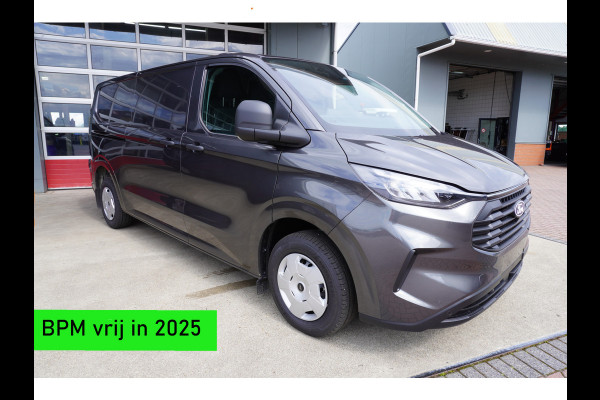 Ford Transit Custom 320L 2.0 TDCI 136PK L2H1 Trend Nieuw Model Nr. V060 | Airco | Cruise | Camera | Apple CP- & Android Auto