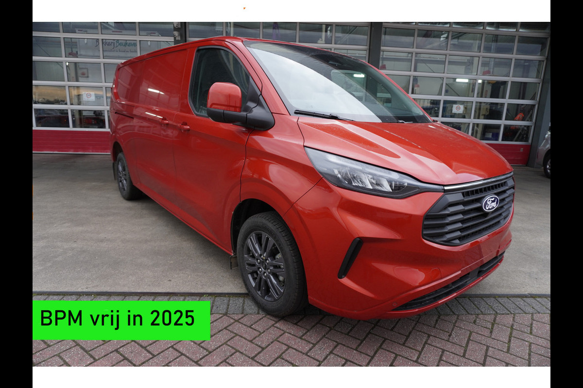 Ford Transit Custom 320L 2.0 TDCI 150PK L2H1 Limited Nr. V056 | Airco | Apple-Android | Camera | Cruise | Trekhaak