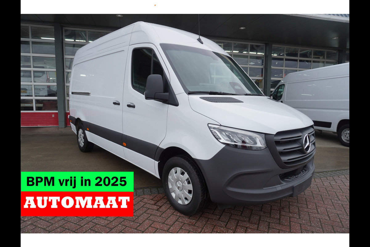 Mercedes-Benz Sprinter 317 CDI 170PK L2H2 Pro automaat Schuifdeur links en Rechts Trekhaak 3.500KG | Climate | adap.Cruise | Apple/Android | Blis | Camera