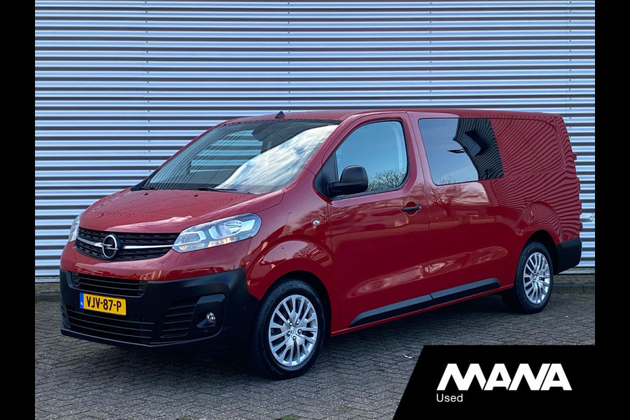 Opel Vivaro 2.0 CDTI L3H1 DC Edition Airco Cruise-Control Bluetooth Trekhaak Sensoren 12V Dodehoek-Assistent Laadruimtebekleding