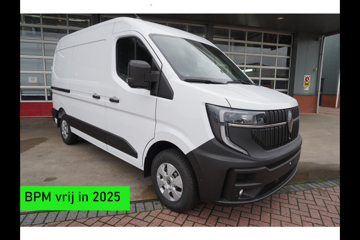 Renault Master T35 2.0 dCi 170PK L2H2 Extra Schuifdeur L / R nr. V148 | Climate | Navi | Cruise | Trekhaak