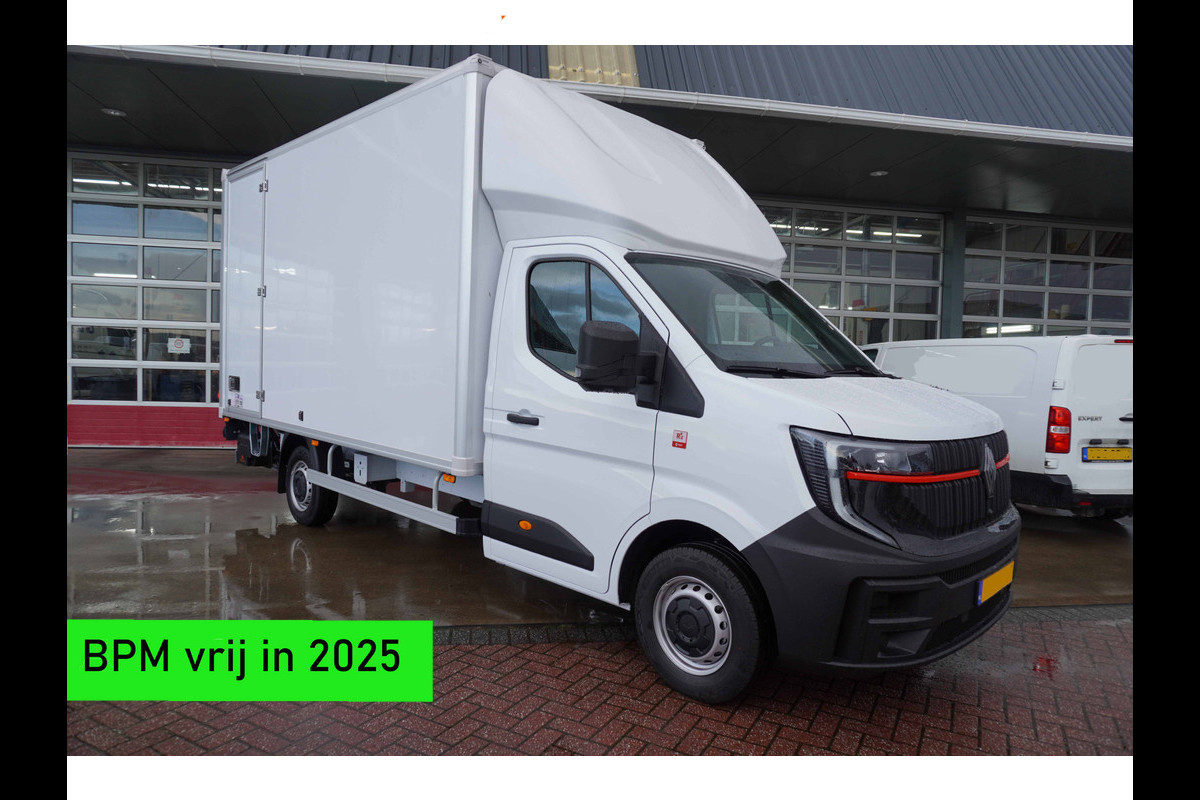 Renault Master T35 2.0 dCi 150PK Meubelbak met laadklep Nr. V003 | Airco | Cruise | Parkeersensoren achter