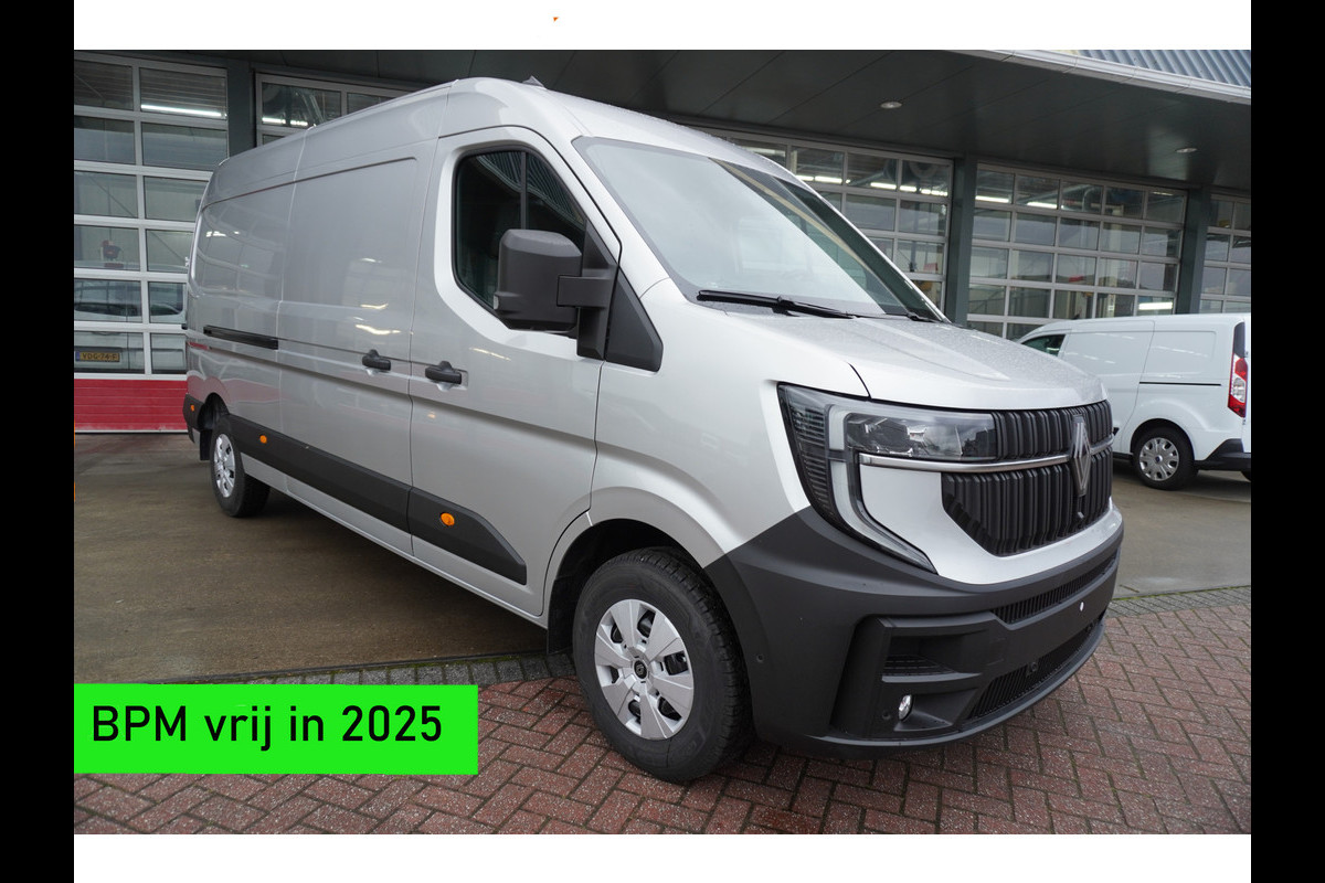 Renault Master T35 2.0 dCi 170PK L3H2 Extra Schuifdeur links en Rechts nr.V004 | Climate | Navi | Cruise | Trekhaak