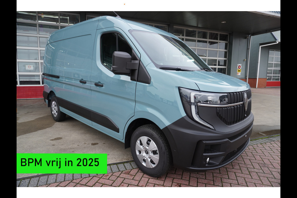 Renault Master T35 2.0 dCi 170PK L2H2 Extra Schuifdeur L / R Nr. V179 | Climate | Navi | Cruise | Trekhaak