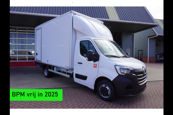 Renault Master T35 2.3 dCi 165PK L4 DL Energy Bakwagen + laadklep Nr. V057 | Airco | Cruise | Navi | Dubbel lucht