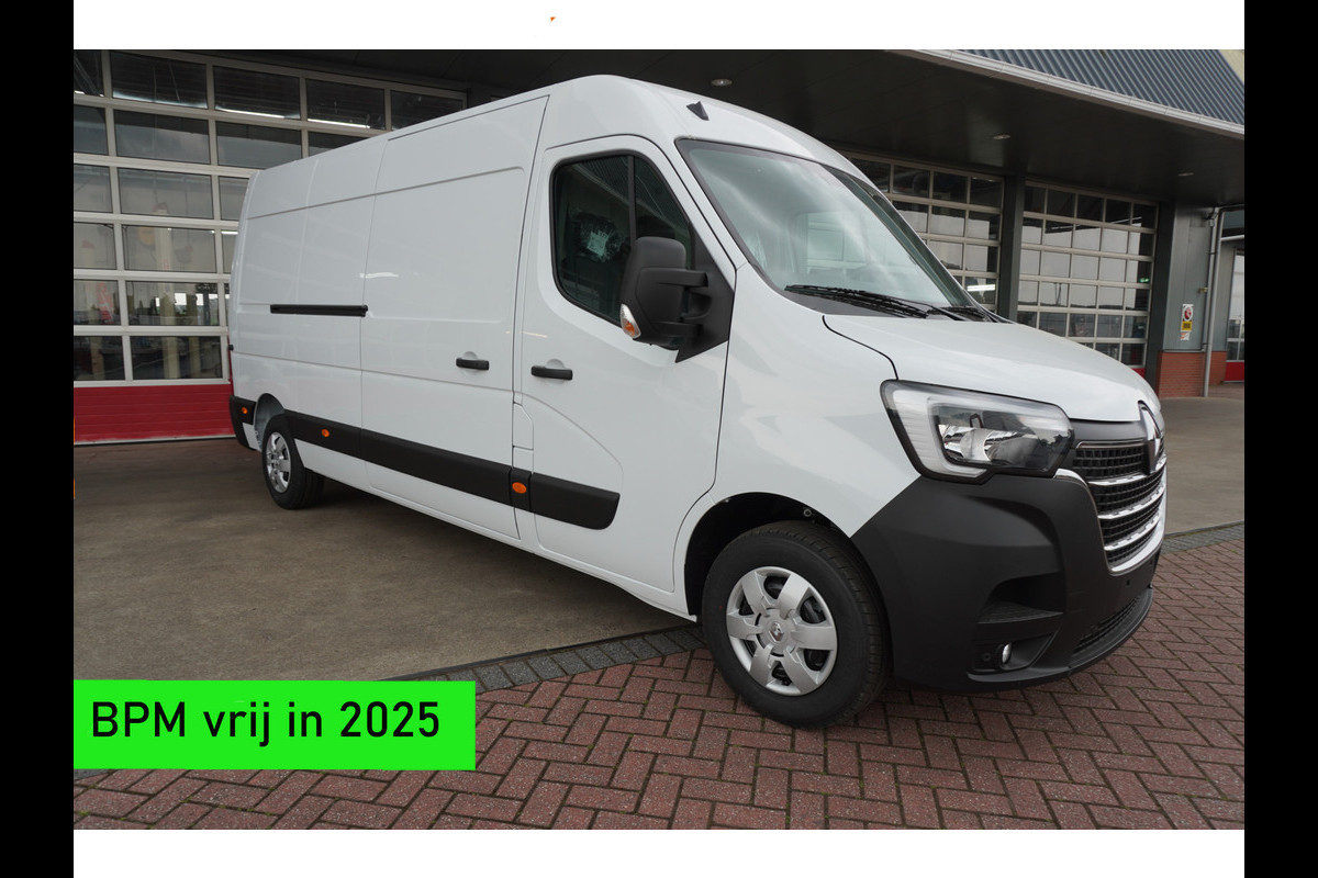 Renault Master T35 2.3 dCi 180PK L3H2 Energy Comfort Nr. V206 | Airco | Cruise | Navi | Camera | Betimmering