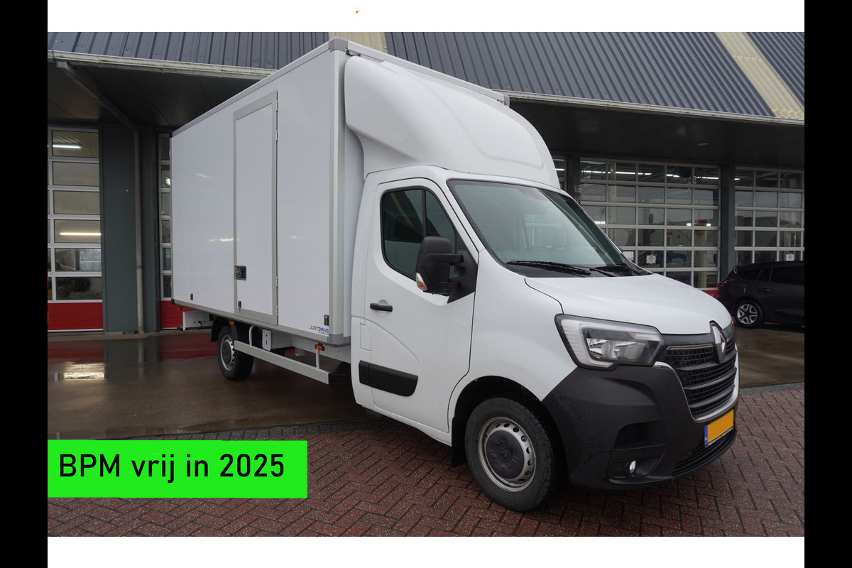 Renault Master T35 2.3 dCi 145PK L3 Meubelbak met Deuren Nr. V026 | Airco | Navi | Cruise | Mechanisch Gev. Stoel