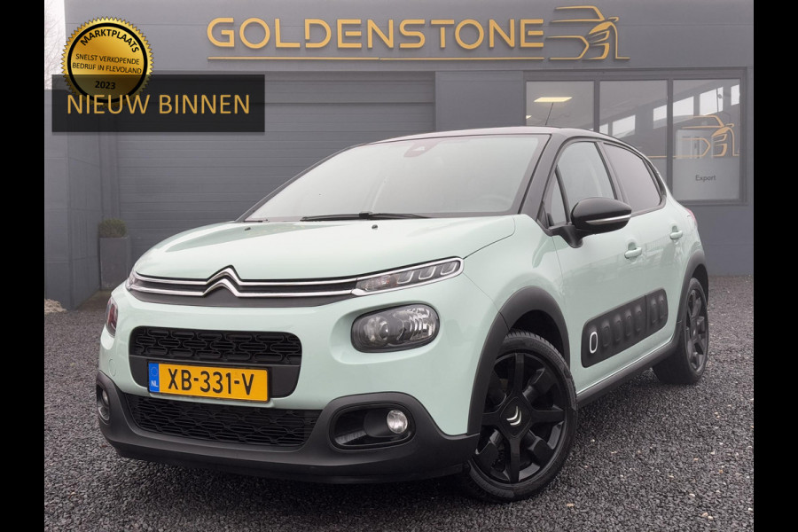 Citroën C3 1.2 PureTech S&S Shine 2e Eigenaar,Navi,Clima,Cruise,Camera,LM Velgen,NL Auto,N.A.P,APK Tot 11-2026