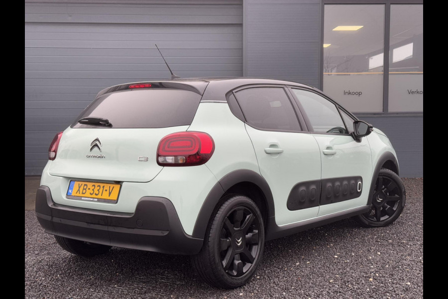 Citroën C3 1.2 PureTech S&S Shine 2e Eigenaar,Navi,Clima,Cruise,Camera,LM Velgen,NL Auto,N.A.P,APK Tot 11-2026