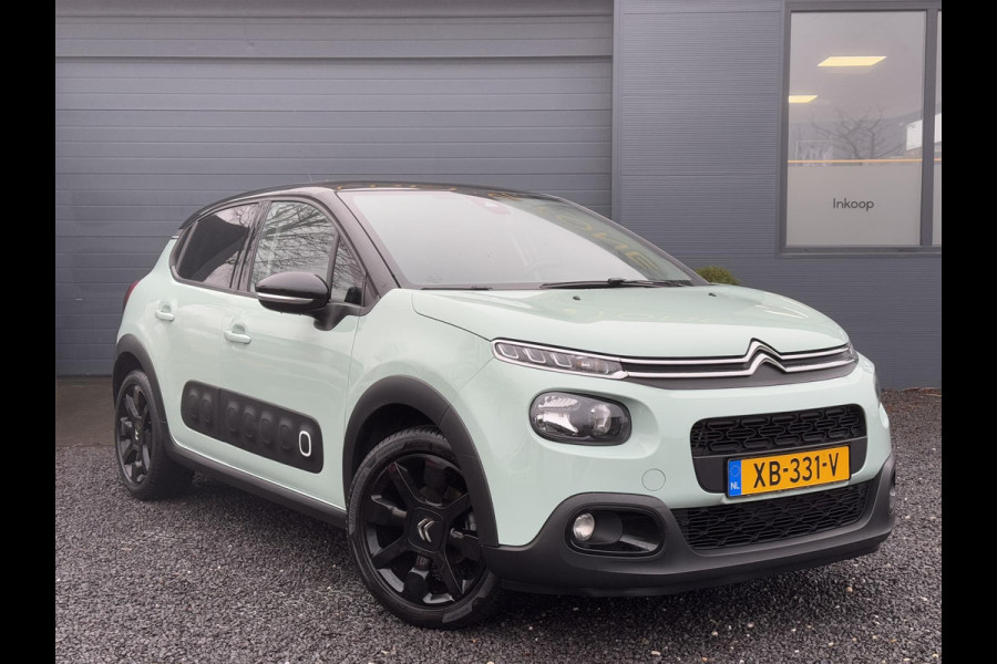 Citroën C3 1.2 PureTech S&S Shine 2e Eigenaar,Navi,Clima,Cruise,Camera,LM Velgen,NL Auto,N.A.P,APK Tot 11-2026