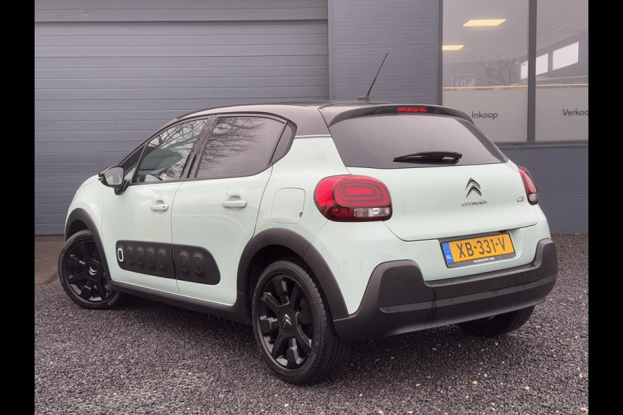 Citroën C3 1.2 PureTech S&S Shine 2e Eigenaar,Navi,Clima,Cruise,Camera,LM Velgen,NL Auto,N.A.P,APK Tot 11-2026