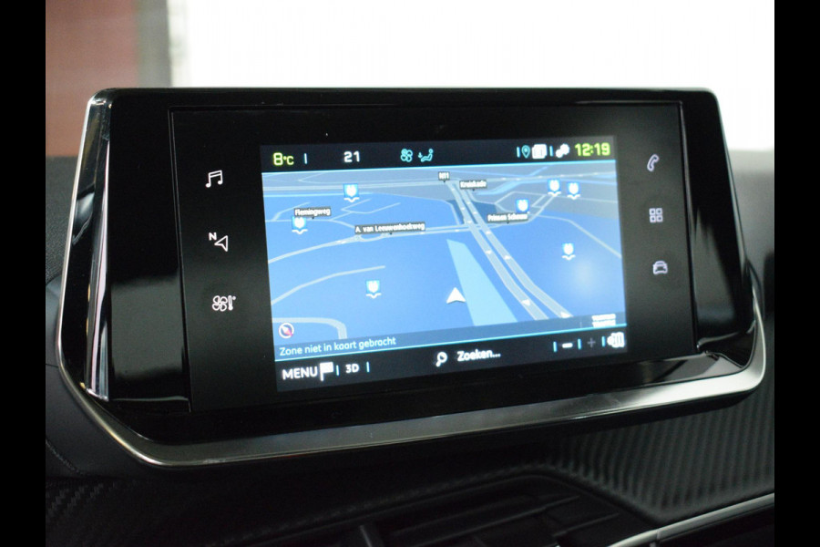 Peugeot e-208 EV Active 50 kWh CRUISECONTROL | NAVIGATIE | CARPLAY | E.C.C. | 38.408km