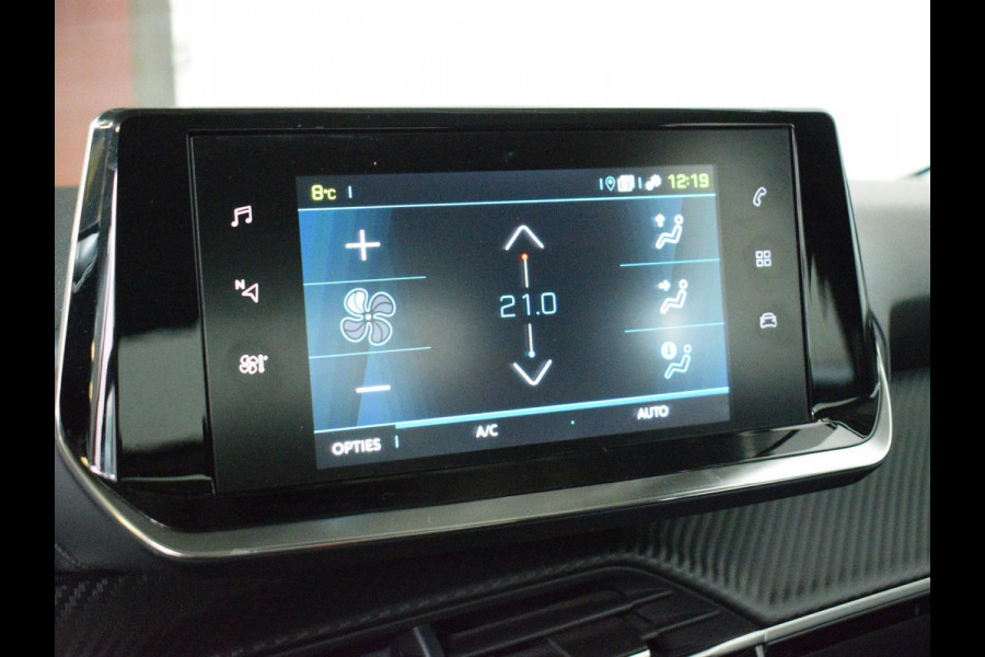 Peugeot e-208 EV Active 50 kWh CRUISECONTROL | NAVIGATIE | CARPLAY | E.C.C. | 38.408km