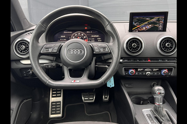 Audi S3 2.0 TFSI S3 quattro Pro Line Plus Navi,Schuifdak,Virtual Cockpit,Camera,Clima,19" LM Velgen,Dealer Onderhouden,APK tot 10-2025