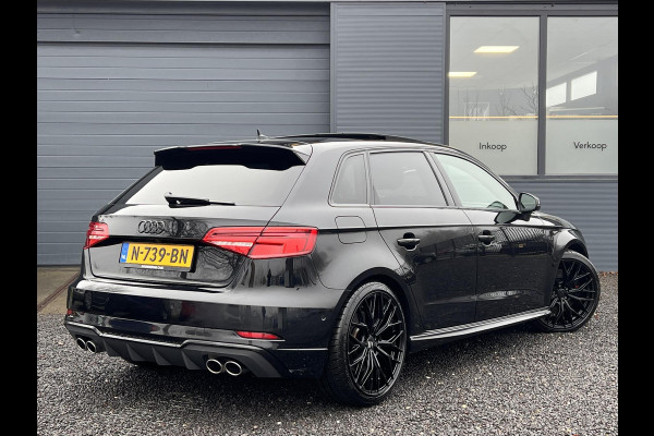 Audi S3 2.0 TFSI S3 quattro Pro Line Plus Navi,Schuifdak,Virtual Cockpit,Camera,Clima,19" LM Velgen,Dealer Onderhouden,APK tot 10-2025