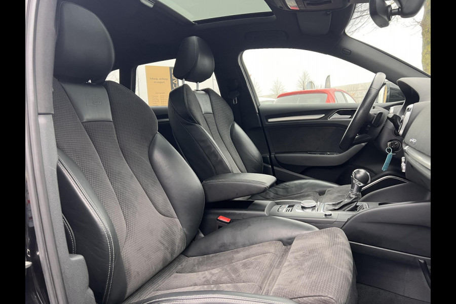 Audi S3 2.0 TFSI S3 quattro Pro Line Plus Navi,Schuifdak,Virtual Cockpit,Camera,Clima,19" LM Velgen,Dealer Onderhouden,APK tot 10-2025