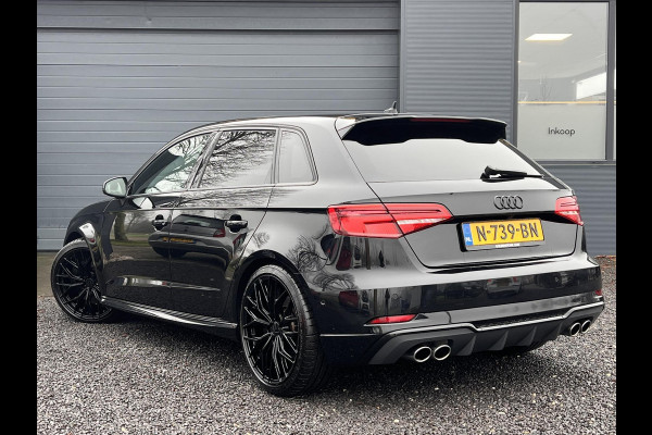 Audi A3 Sportback 2.0 TFSI S3 quattro Pro Line Plus Navi,Schuifdak,Virtual Cockpit,Camera,Clima,19" LM Velgen,Dealer Onderhouden,APK tot 10-2025