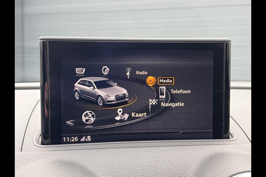 Audi A3 Sportback 2.0 TFSI S3 quattro Pro Line Plus Navi,Schuifdak,Virtual Cockpit,Camera,Clima,19" LM Velgen,Dealer Onderhouden,APK tot 10-2025