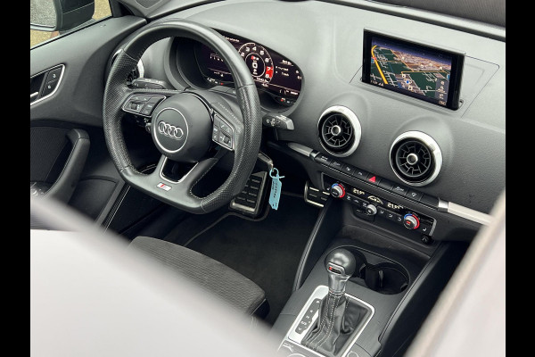 Audi A3 Sportback 2.0 TFSI S3 quattro Pro Line Plus Navi,Schuifdak,Virtual Cockpit,Camera,Clima,19" LM Velgen,Dealer Onderhouden,APK tot 10-2025