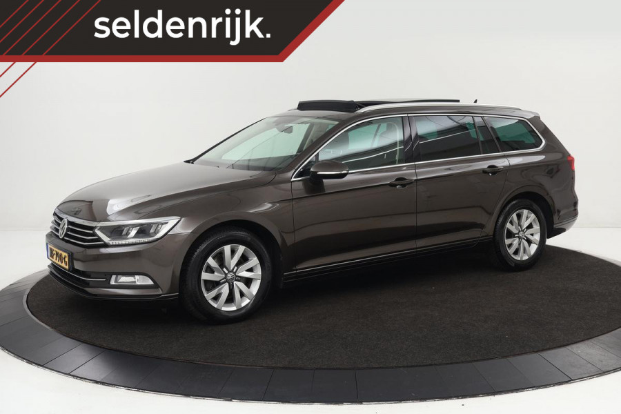 Volkswagen Passat 1.6 TDI Connected Series | Panoramadak | Carplay | Trekhaak | Full LED | Navigatie | PDC | Climate control | Cruise control