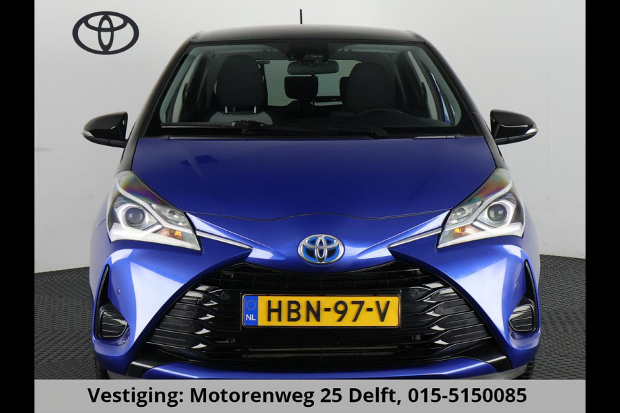 Toyota Yaris 1.5 HYBRID BI-TONE SPECIAL EDITION NAVIGATIE.CLIMA.VEILIGHEIDS PACK. CAMERA GARANTIE TOT 2029 !