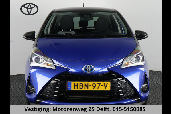 Toyota Yaris 1.5 HYBRID BI-TONE SPECIAL EDITION NAVIGATIE.CLIMA.VEILIGHEIDS PACK. CAMERA GARANTIE TOT 2029 !