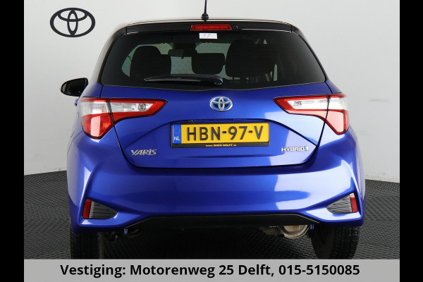 Toyota Yaris 1.5 HYBRID BI-TONE SPECIAL EDITION NAVIGATIE.CLIMA.VEILIGHEIDS PACK. CAMERA GARANTIE TOT 2029 !