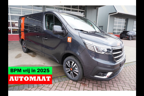 Renault Trafic 2.0 Blue dCi 170pk T30 L2H1 Red Edition Exclusive Automaat Schuifdeur L / R Nr. V203 | Climate | adap.Cruise | Navi | Trekhaak | Achterklep