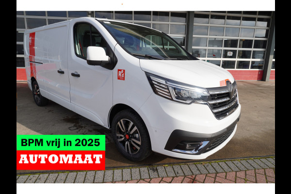 Renault Trafic 2.0 Blue dCi 170pk T30 L2H1 Red Edition Exclusive Automaat Schuifdeur L / R Nr. V180 | Climate | adap.Cruise | Navi | Trekhaak