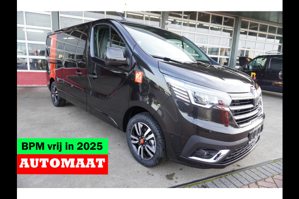 Renault Trafic 2.0 Blue dCi 170pk T30 L2H1 Red Edition Exclusive Automaat Schuifdeur L / R Nr. V142 | Climate | adap.Cruise | Navi | Trekhaak