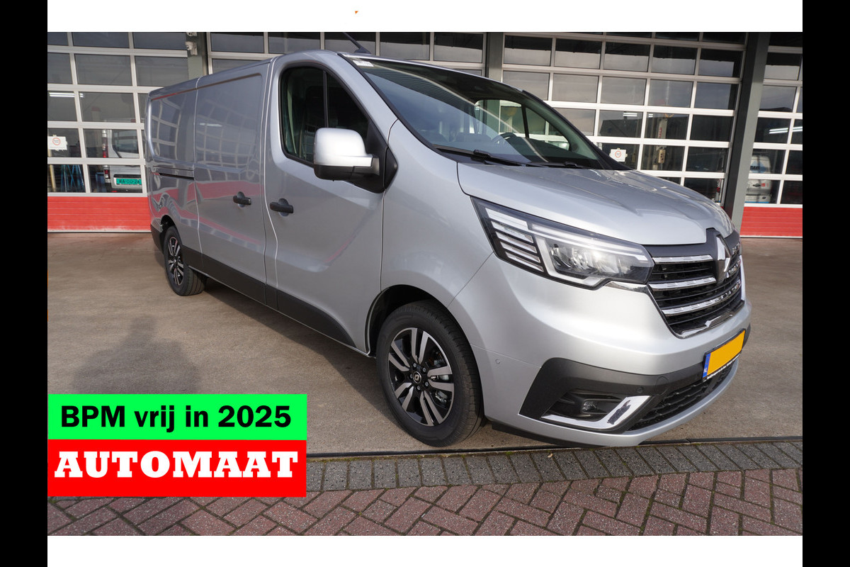 Renault Trafic 2.0 dCi 170PK T30 L2H1 Luxe Automaat Schuifdeur L/R Nr. V189 | Climate | Adapt. Cruise | Navi | Trekhaak