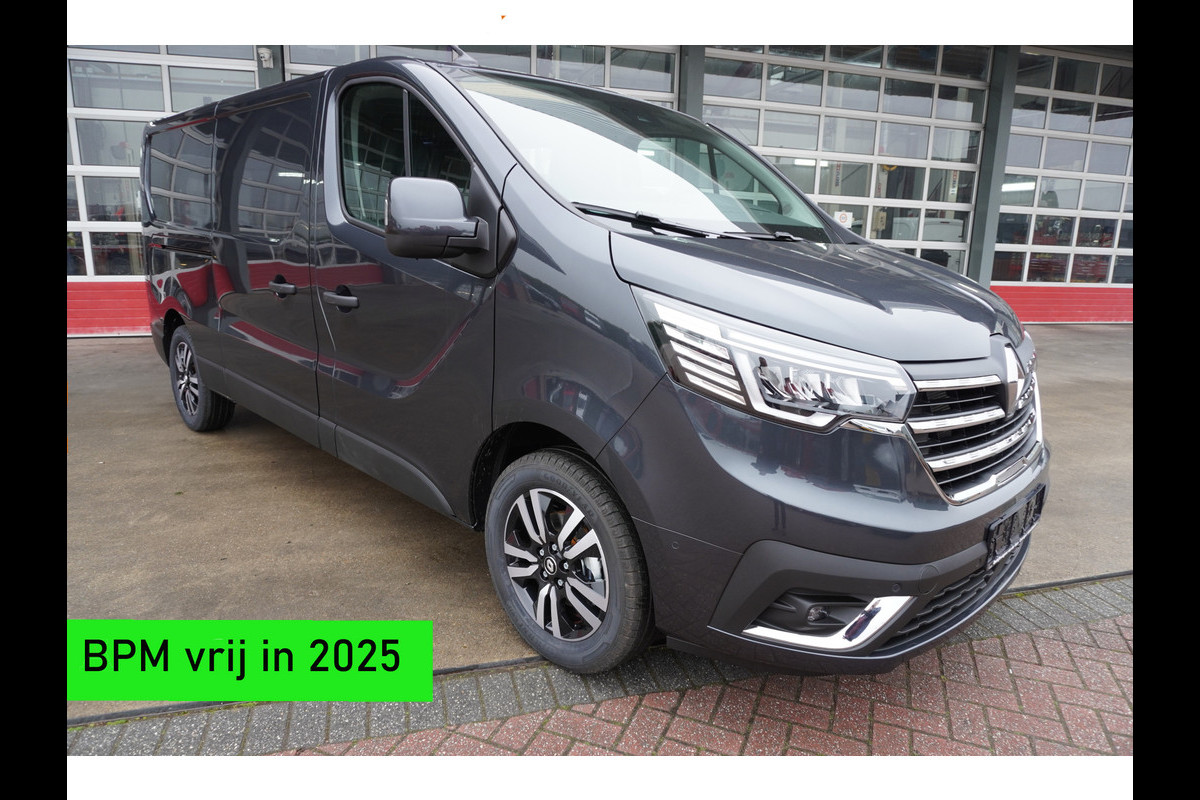 Renault Trafic 2.0 dCi 150PK T30 L2H1 Luxe Schuifdeur L / R Nr. V188 | Climate | Adapt. Cruise | Navi | Trekhaak