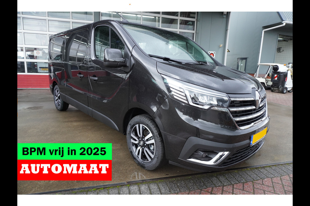 Renault Trafic 2.0 dCi 170PK T30 L2H1 Luxe Automaat Schuifdeur L/R Nr. V150 | Climate | Adapt. Cruise | Navi | Trekhaak